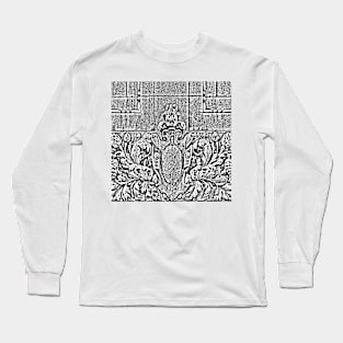 Architectural Relief #8 Long Sleeve T-Shirt